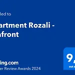 Apartment Rozali *