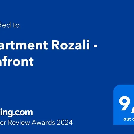 Apartment Rozali *